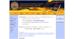 Desktop Screenshot of ceccardolj.ro
